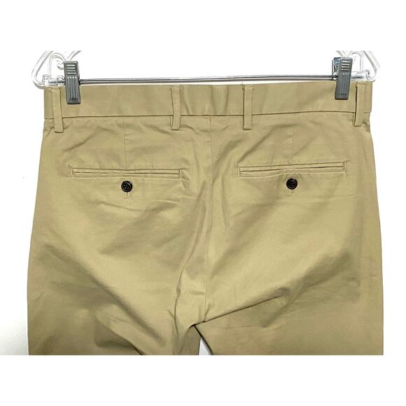 Gap For Good Slim Stretch Iconic Khaki Chino Mens 29x34 Preppy Casual Classic - Picture 3 of 9